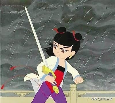 国漫崛起；我国第一部大型彩色宽银幕动画长片《哪吒闹海》