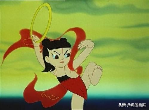 国漫崛起；我国第一部大型彩色宽银幕动画长片《哪吒闹海》