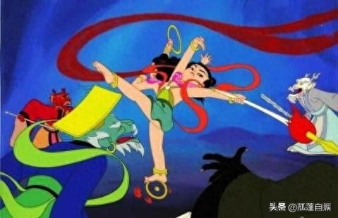 国漫崛起；我国第一部大型彩色宽银幕动画长片《哪吒闹海》