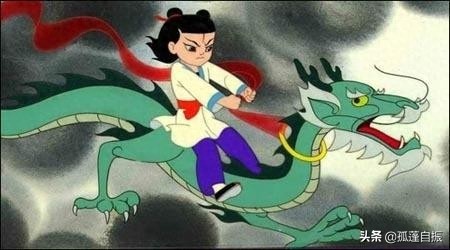 国漫崛起；我国第一部大型彩色宽银幕动画长片《哪吒闹海》