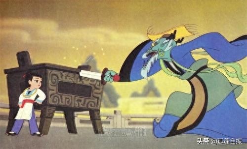 国漫崛起；我国第一部大型彩色宽银幕动画长片《哪吒闹海》