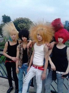 ​杀马特的起源及其代表