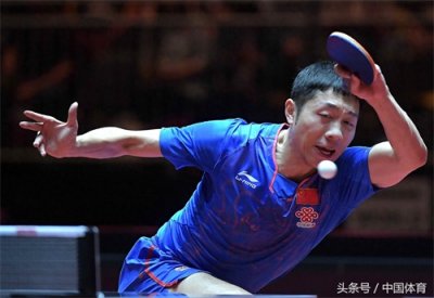 ​2017年世乒赛男单第四轮 许昕4比3胜林高远进八强