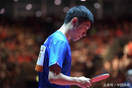 2017年世乒赛男单第四轮 许昕4比3胜林高远进八强