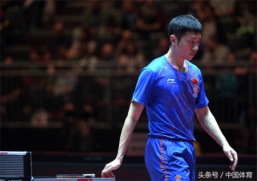 2017年世乒赛男单第四轮 许昕4比3胜林高远进八强