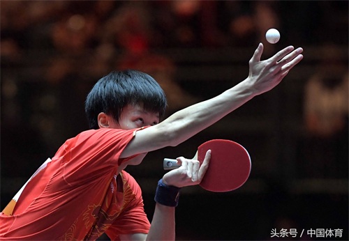 2017年世乒赛男单第四轮 许昕4比3胜林高远进八强