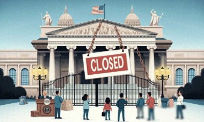 ​政府停摆乌云依旧漂浮