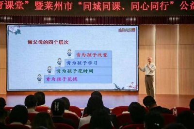 ​家庭教育宣传周 | 莱州