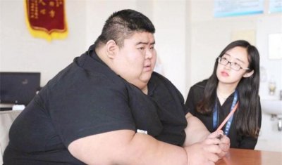 ​中国第一胖王浩楠：体