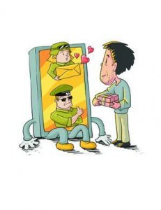 ​“美国大兵”骗局又又