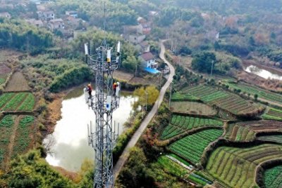 ​从5G网络到美丽乡村，电